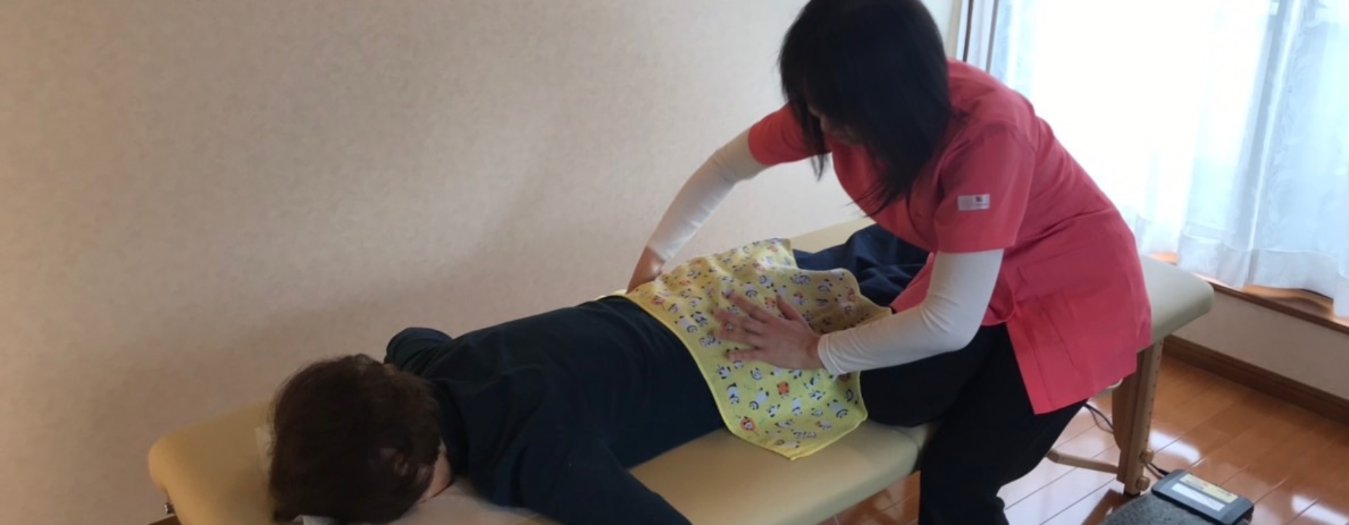 岡崎で整体治療なら、らくや整体院。女性専用、矯正と癒しのリラクゼーションサロン